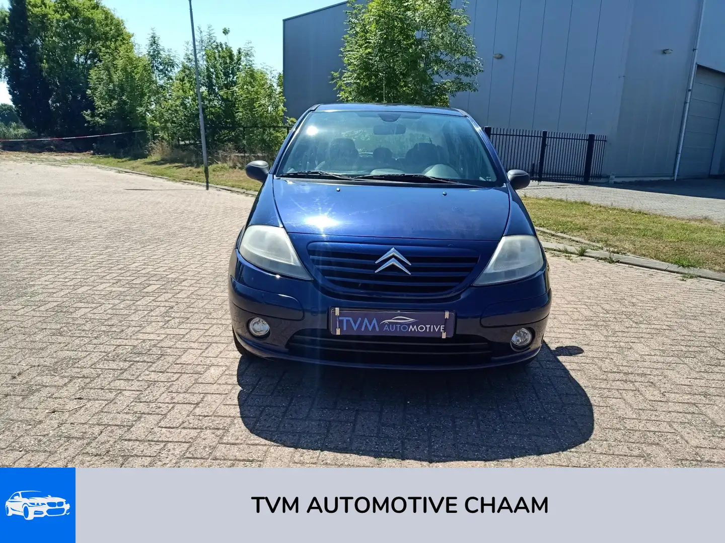 Citroen C3 1.4i Attraction AIRCO CRUISE CONTROL CLIMATE CONTR Blauw - 2
