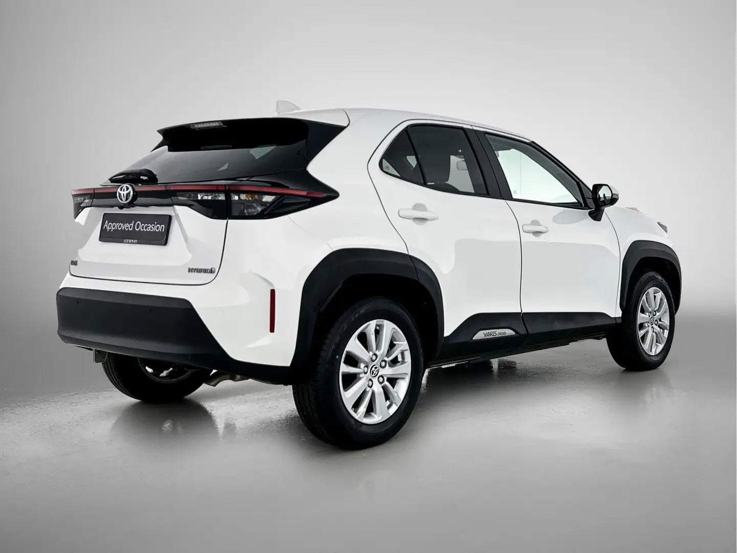 Toyota Yaris Cross 1.5 Hybrid 115 Dynamic Limited | Smart Key | Parke Blanc - 2