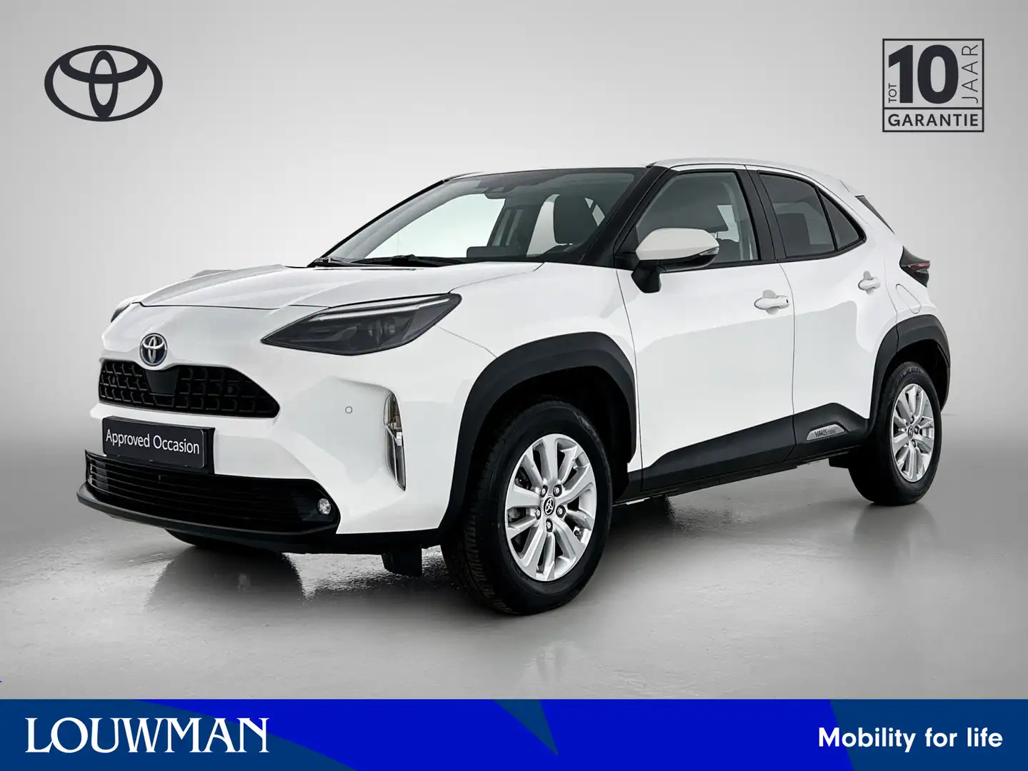 Toyota Yaris Cross 1.5 Hybrid 115 Dynamic Limited | Smart Key | Parke Blanc - 1