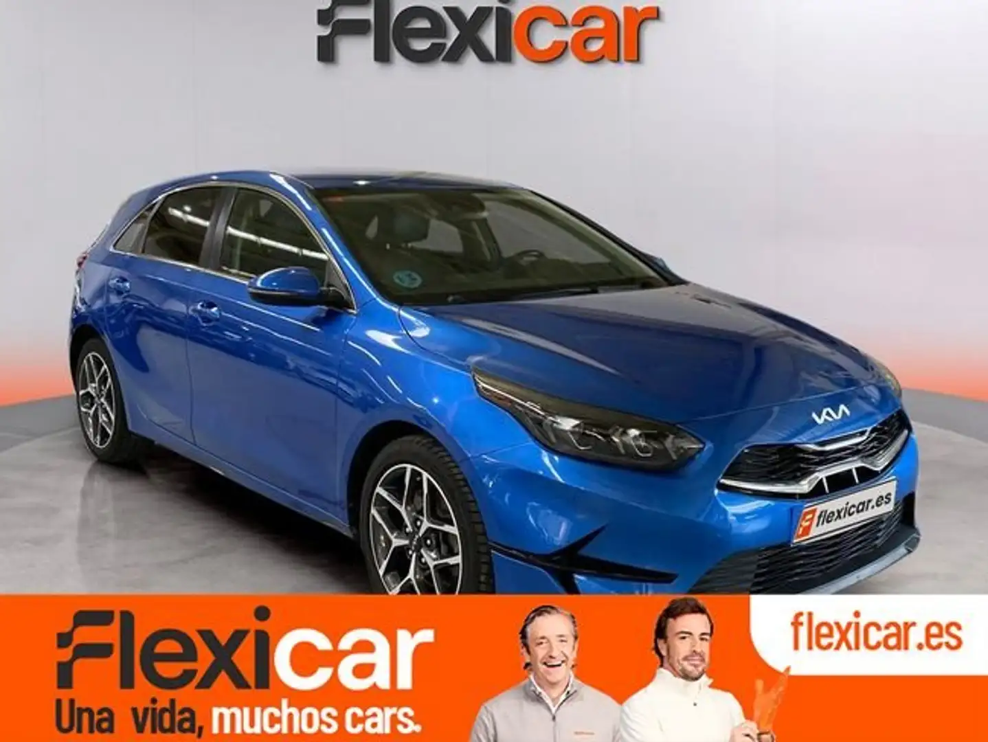 Kia Ceed / cee'd 1.0 T-GDI Concept 100 Azul - 1