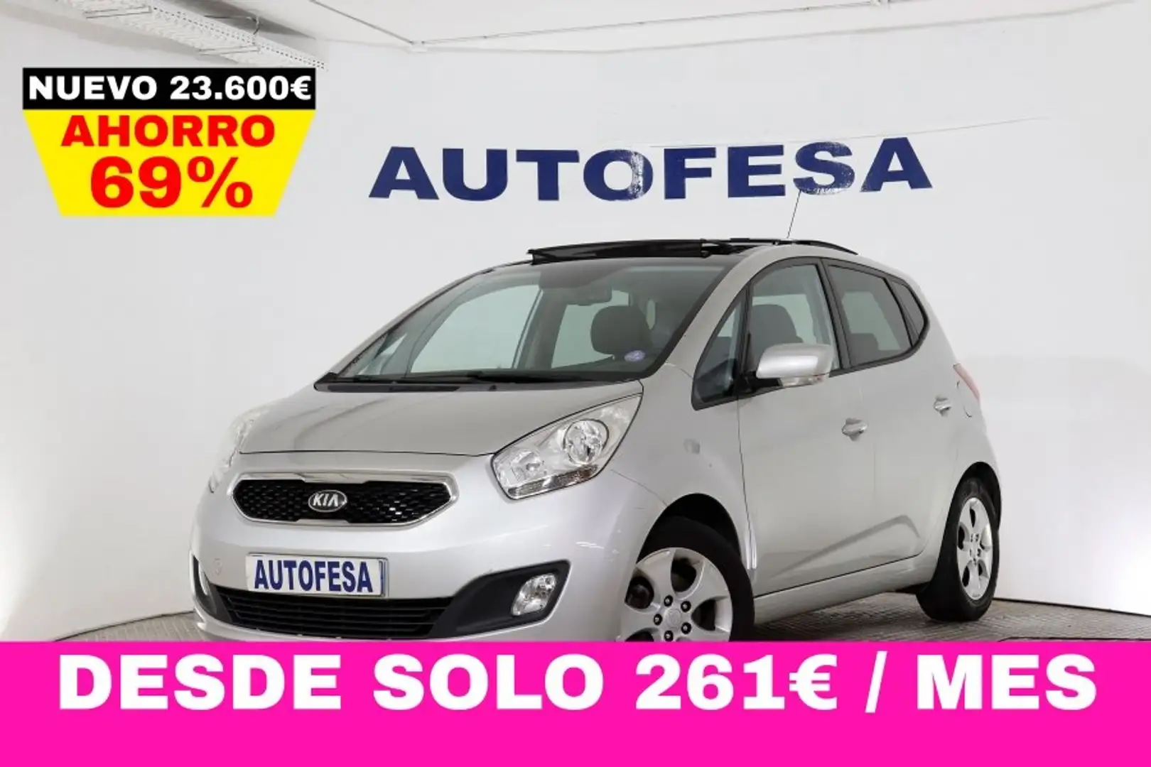 Kia Venga 1.6 TECHO PREMIUM 125CV 5P # TECHO ELE,PARKTRONIC Grau - 1