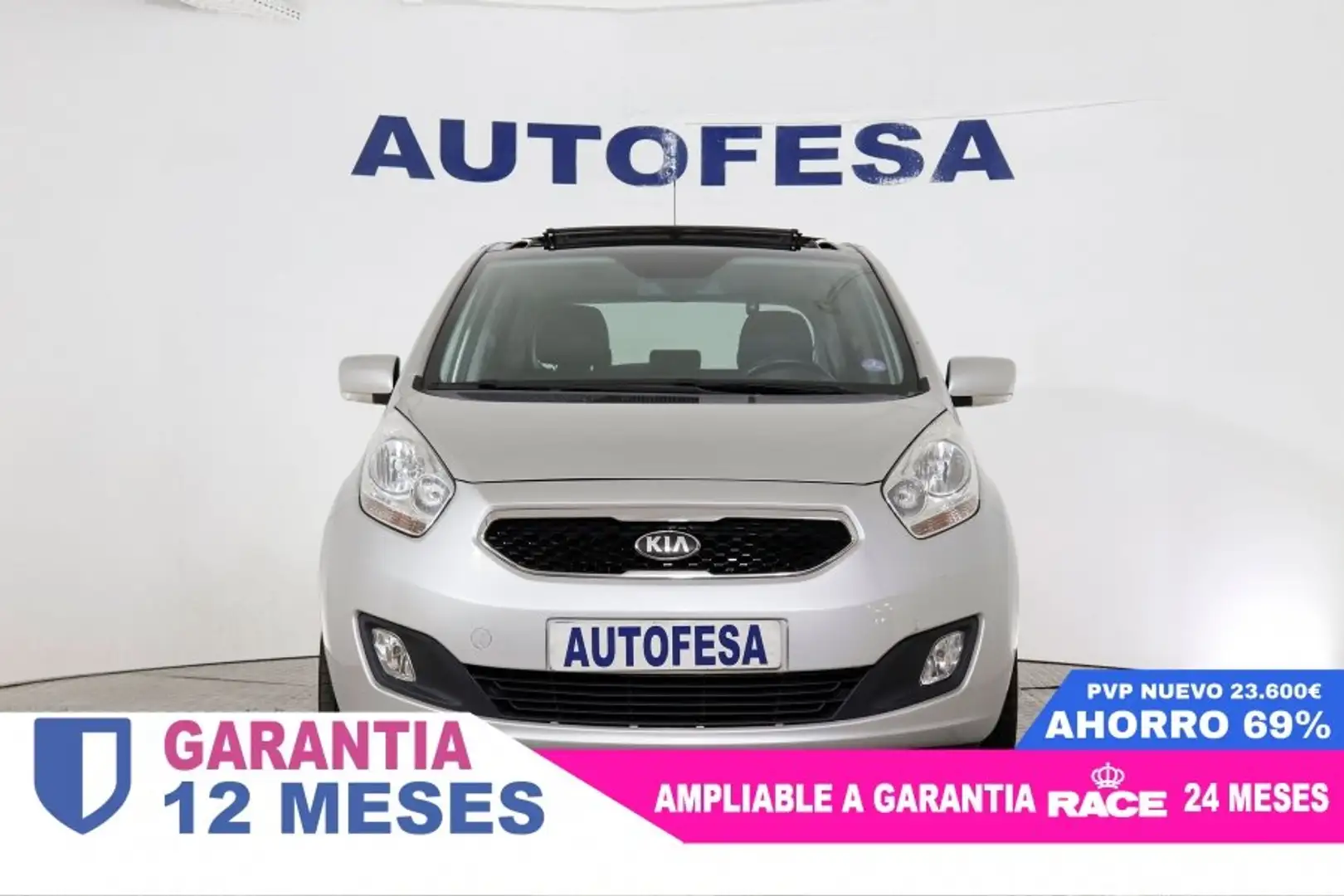 Kia Venga 1.6 TECHO PREMIUM 125CV 5P # TECHO ELE,PARKTRONIC Grau - 2