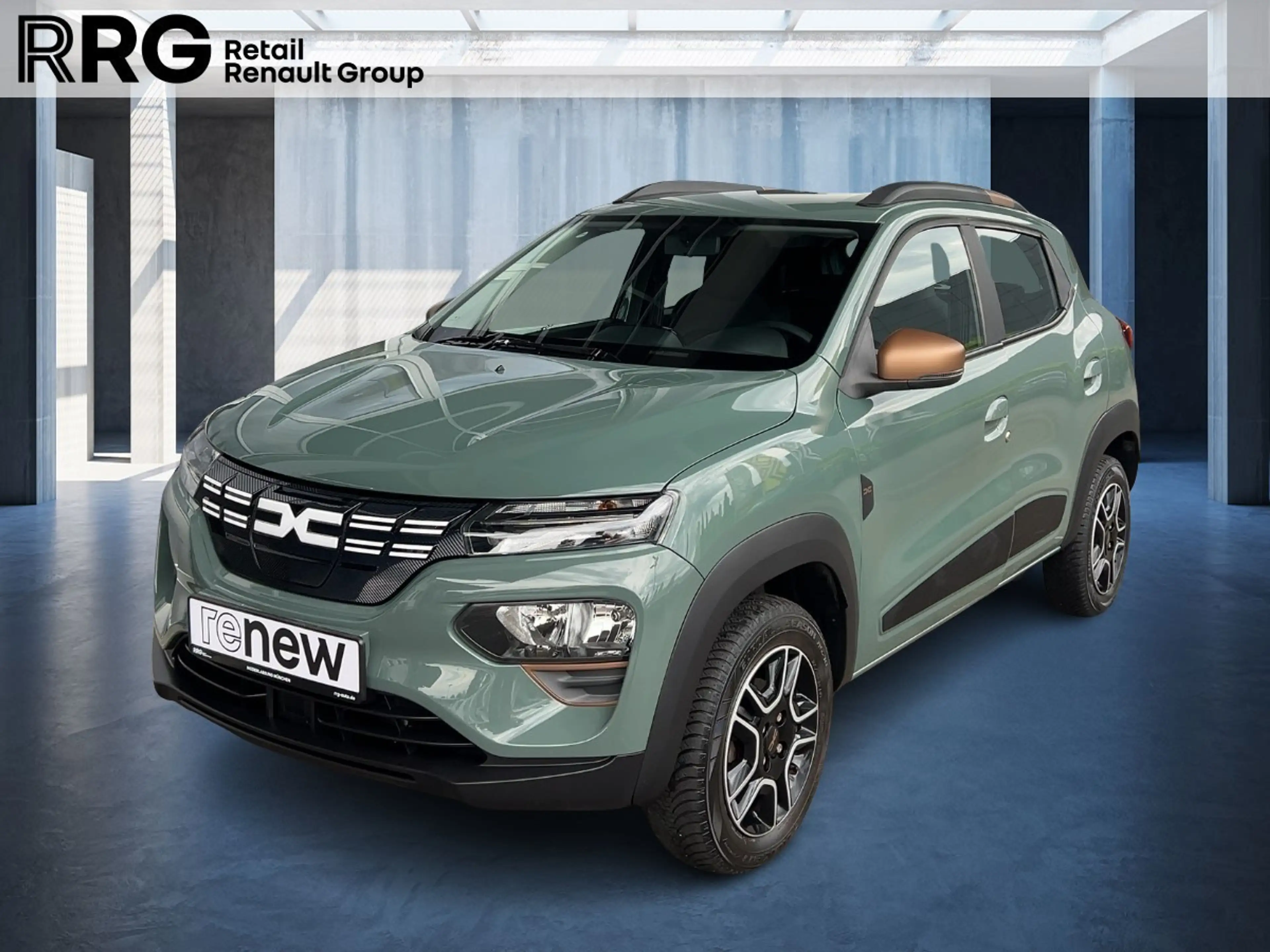 Dacia Spring Extreme ELECTRIC 65 Rückfahrkamera PDC ABS