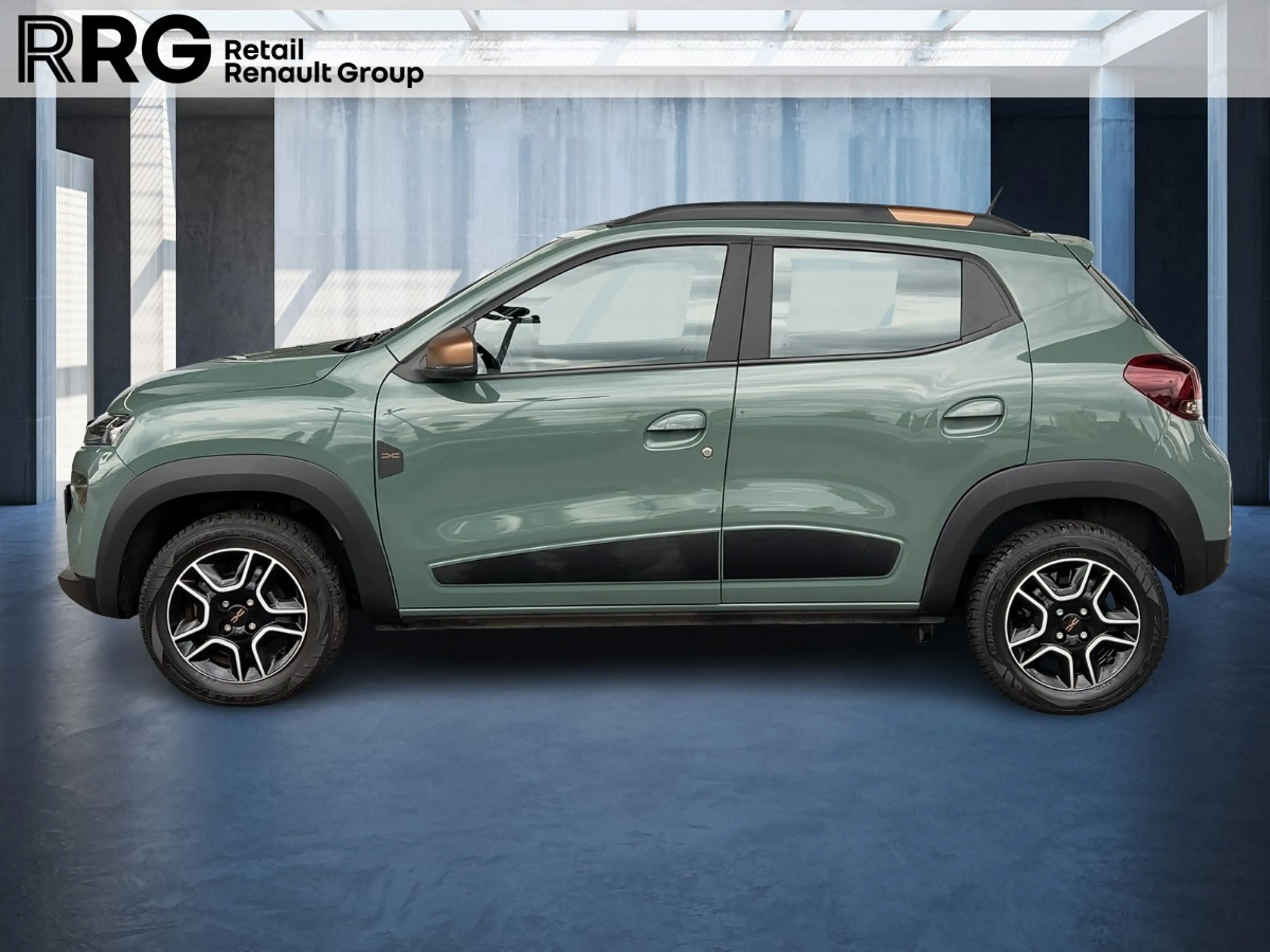 Dacia Spring Extreme ELECTRIC 65 Rückfahrkamera PDC ABS — photo 2