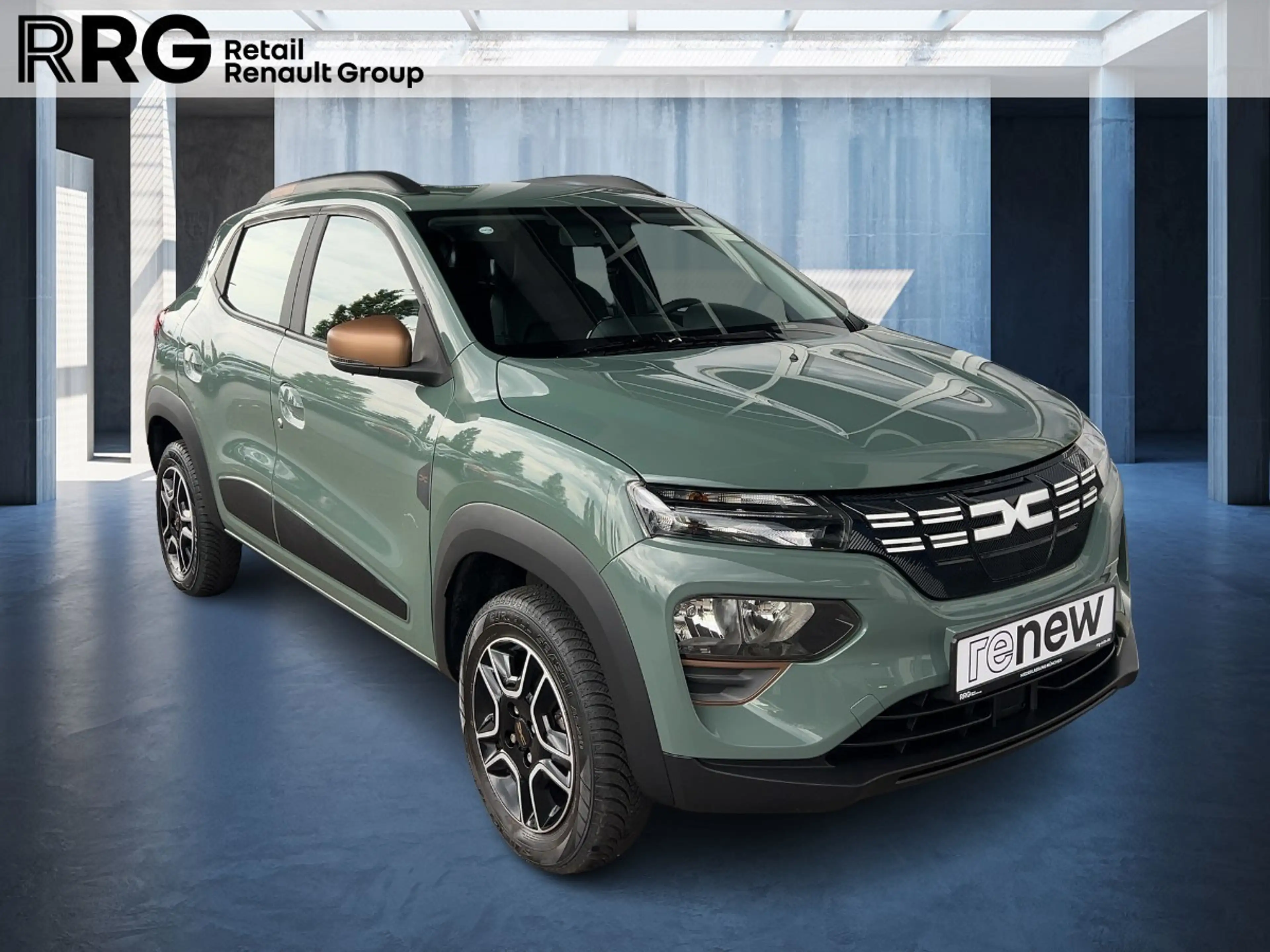 Dacia Spring Extreme ELECTRIC 65 Rückfahrkamera PDC ABS — photo 7
