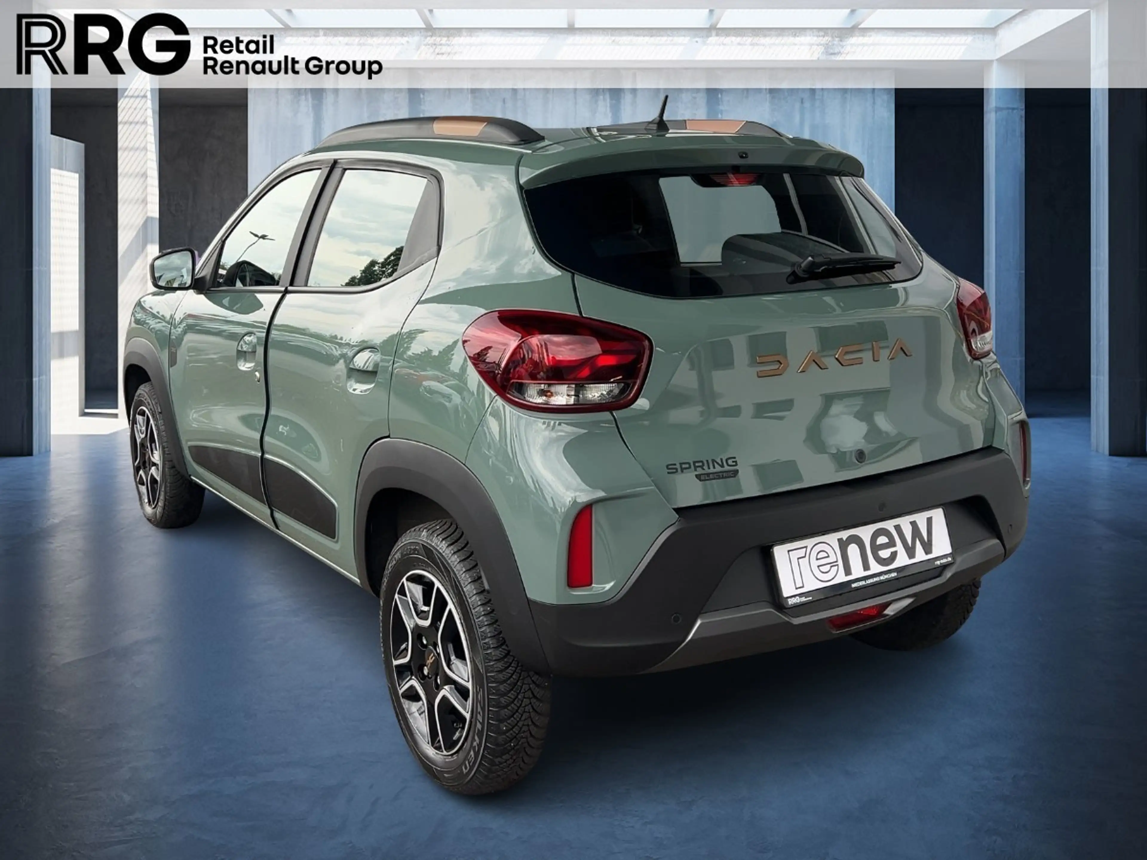 Dacia Spring Extreme ELECTRIC 65 Rückfahrkamera PDC ABS — photo 4