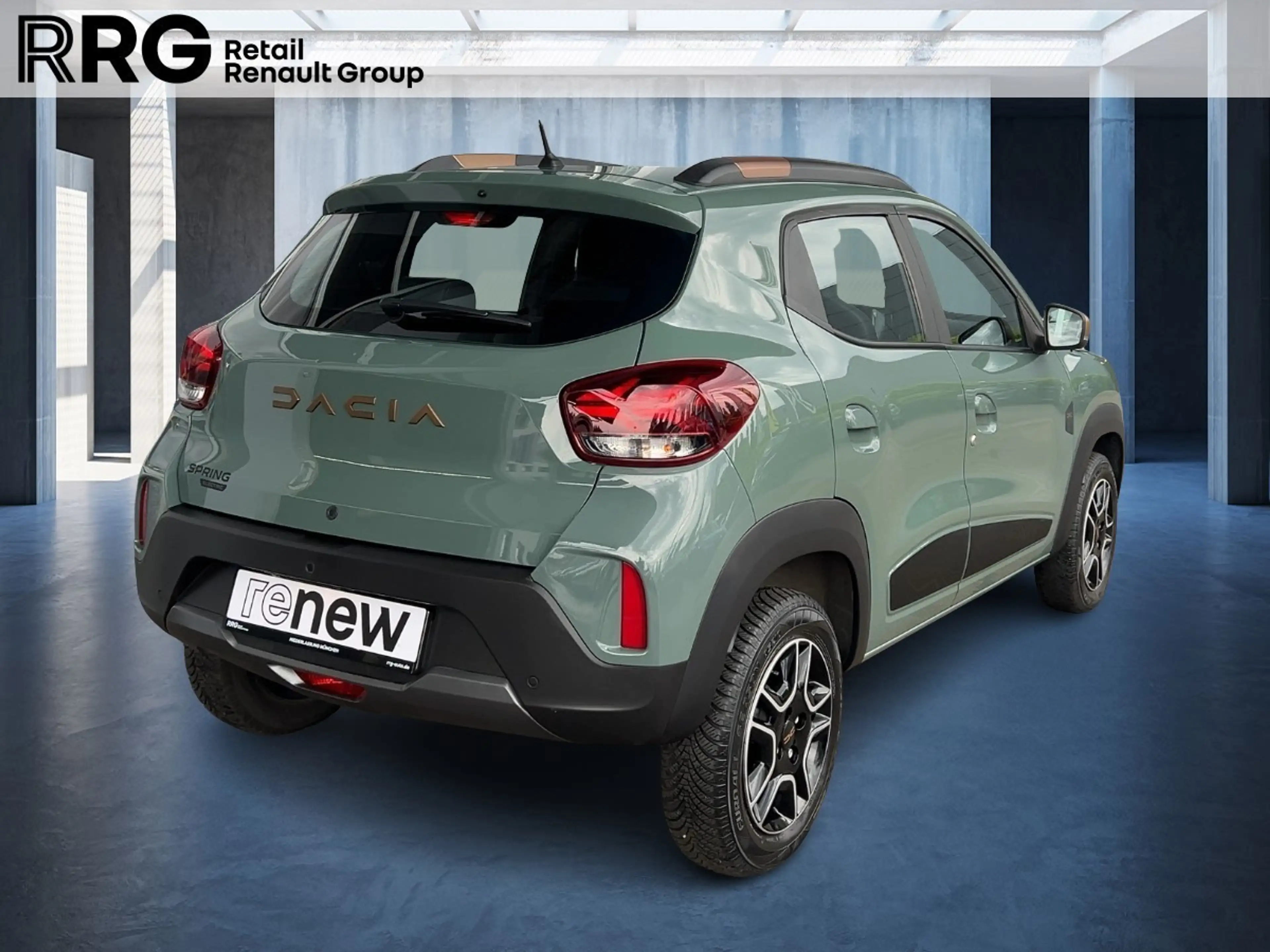 Dacia Spring Extreme ELECTRIC 65 Rückfahrkamera PDC ABS — photo 5