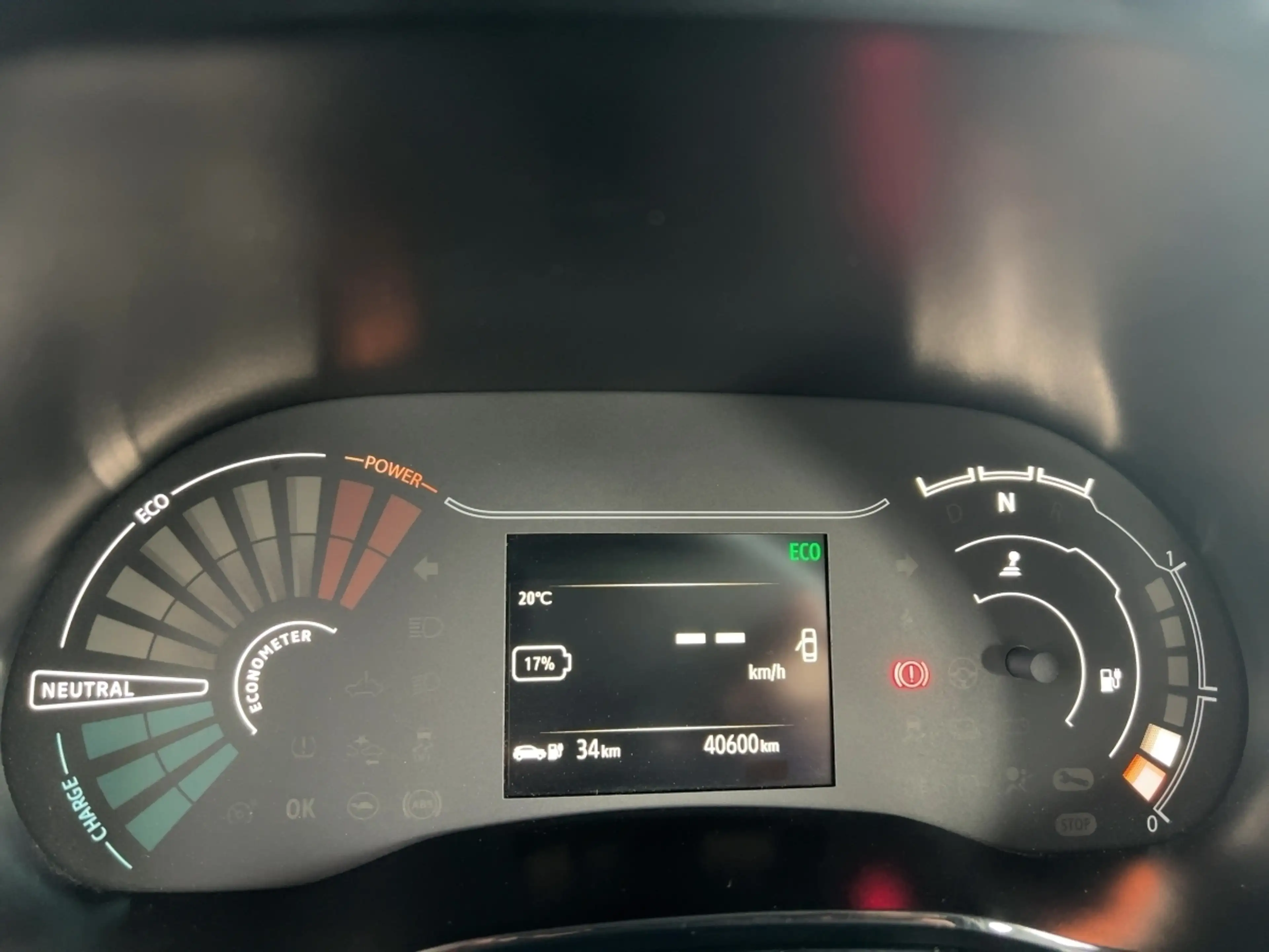 Dacia Spring Extreme ELECTRIC 65 Rückfahrkamera PDC ABS — photo 13