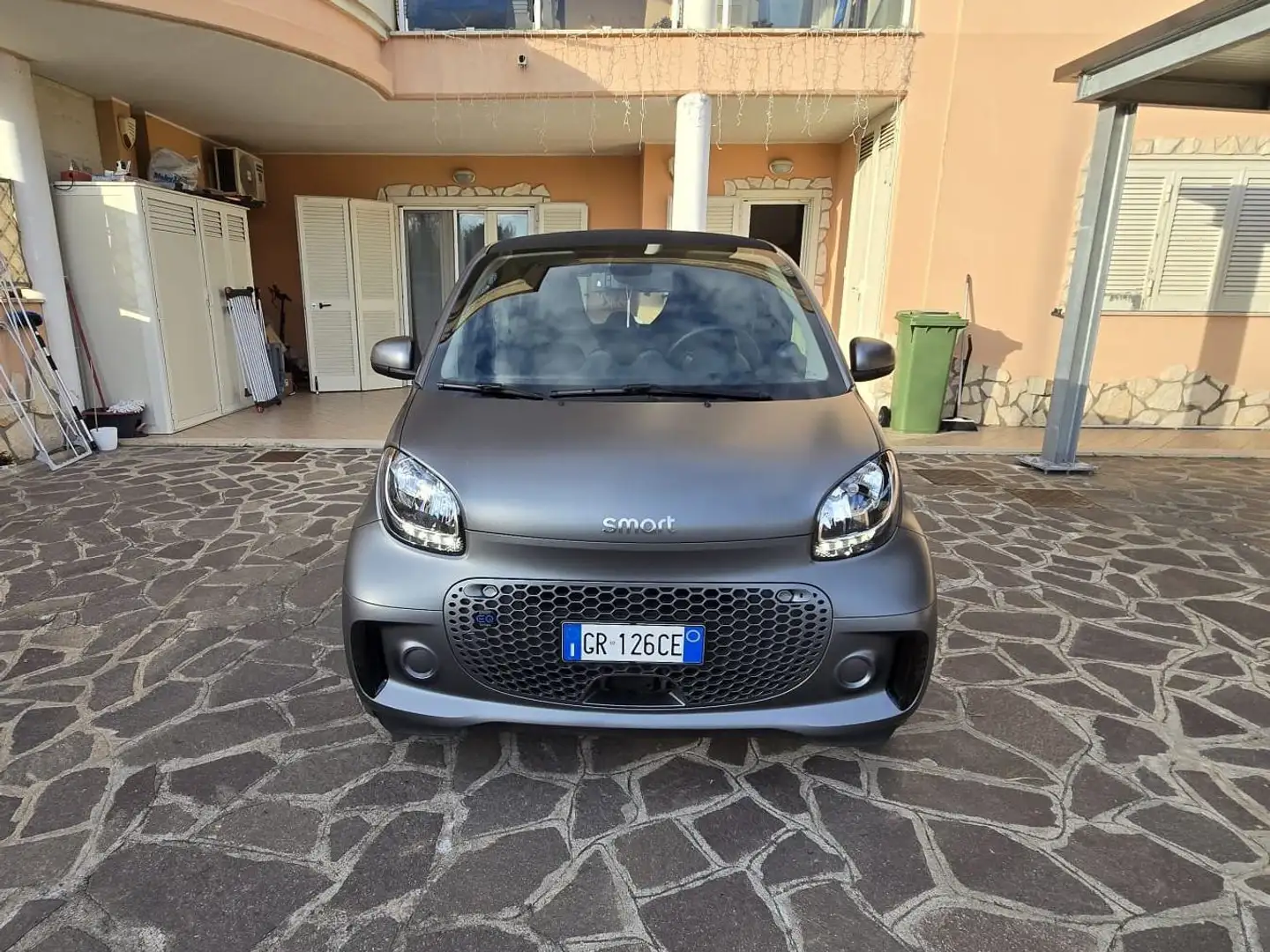 smart forTwo Fortwo eq Pure 4,6kW Grigio - 1