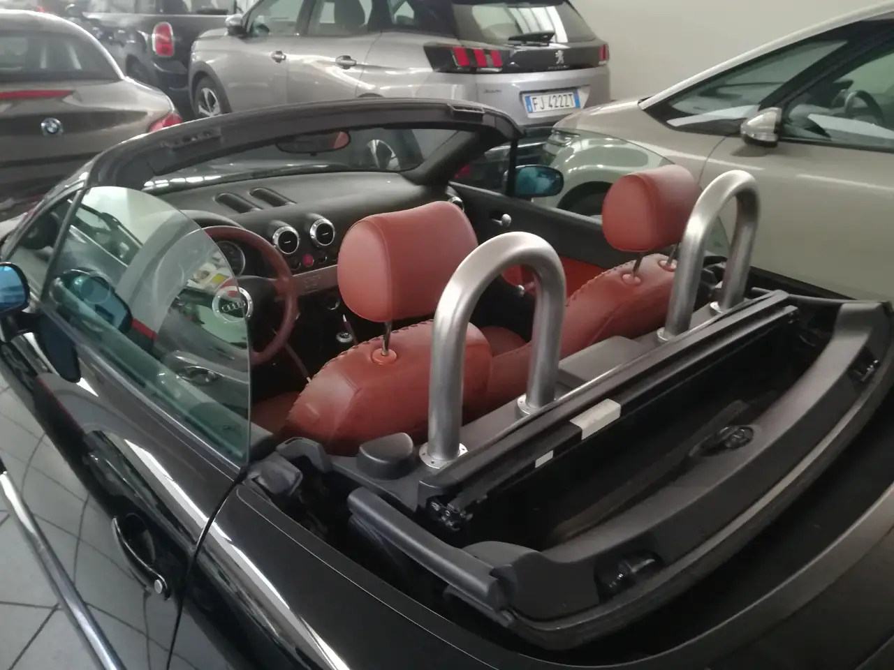 Audi TT Roadster 1.8 T 20V 179 CV cat S-LINE -BASEBALL, foto 12