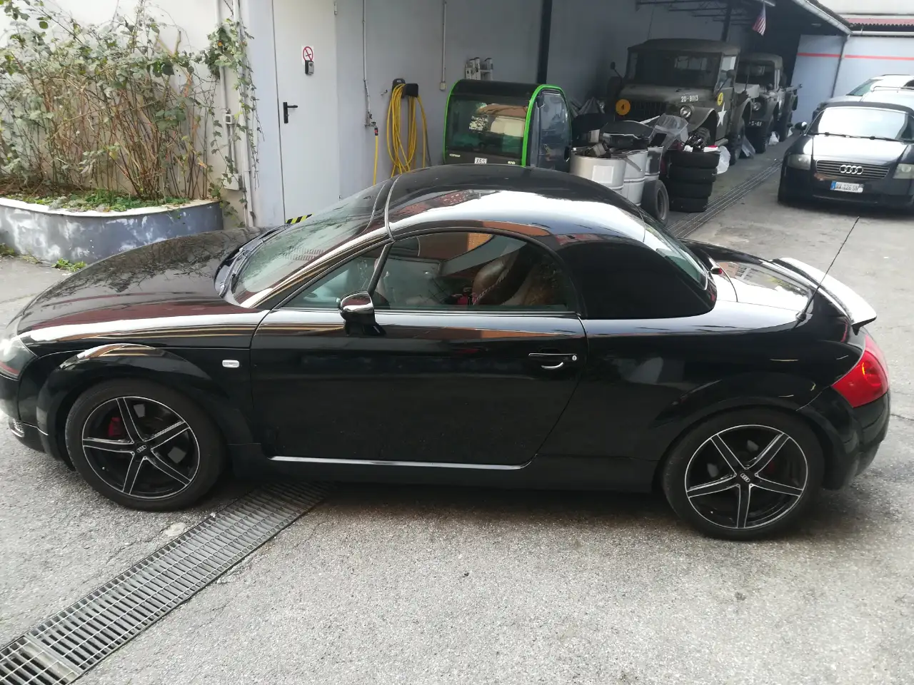 Audi TT Roadster 1.8 T 20V 179 CV cat S-LINE -BASEBALL, foto 4