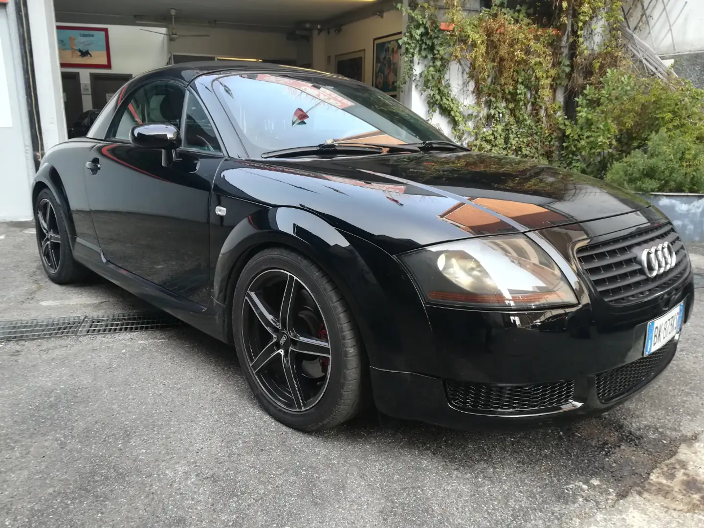 Audi TT Roadster 1.8 T 20V 179 CV cat S-LINE -BASEBALL Noir - 1