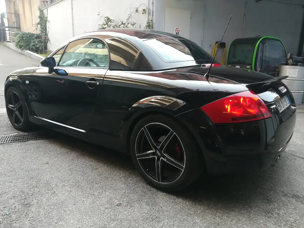 Audi TT Roadster 1.8 T 20V 179 CV cat S-LINE -BASEBALL, foto 6