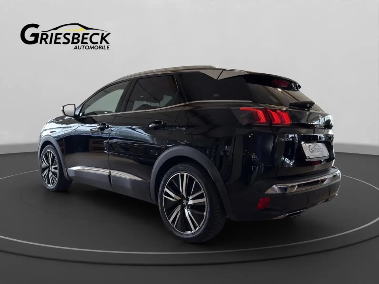 Peugeot 3008 Hybrid4 300 GT AHK-abnehmbar Navi Digitales Cockpi Nero - 2