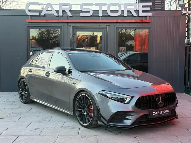 Mercedes-Benz A 35 AMG 4Matic |Burmester|Pano|360|Schalensitze|LED|Voll