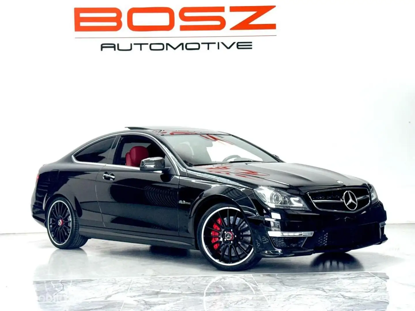 Mercedes-Benz C 63 AMG Coupé Performance Package Zwart - 2