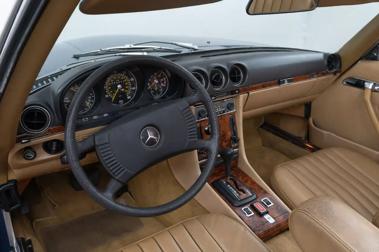 Mercedes-Benz 450 SL, foto 10