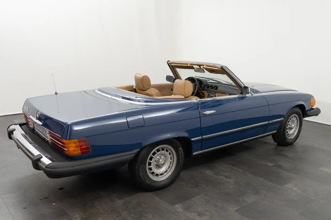 Mercedes-Benz 450 SL, foto 6