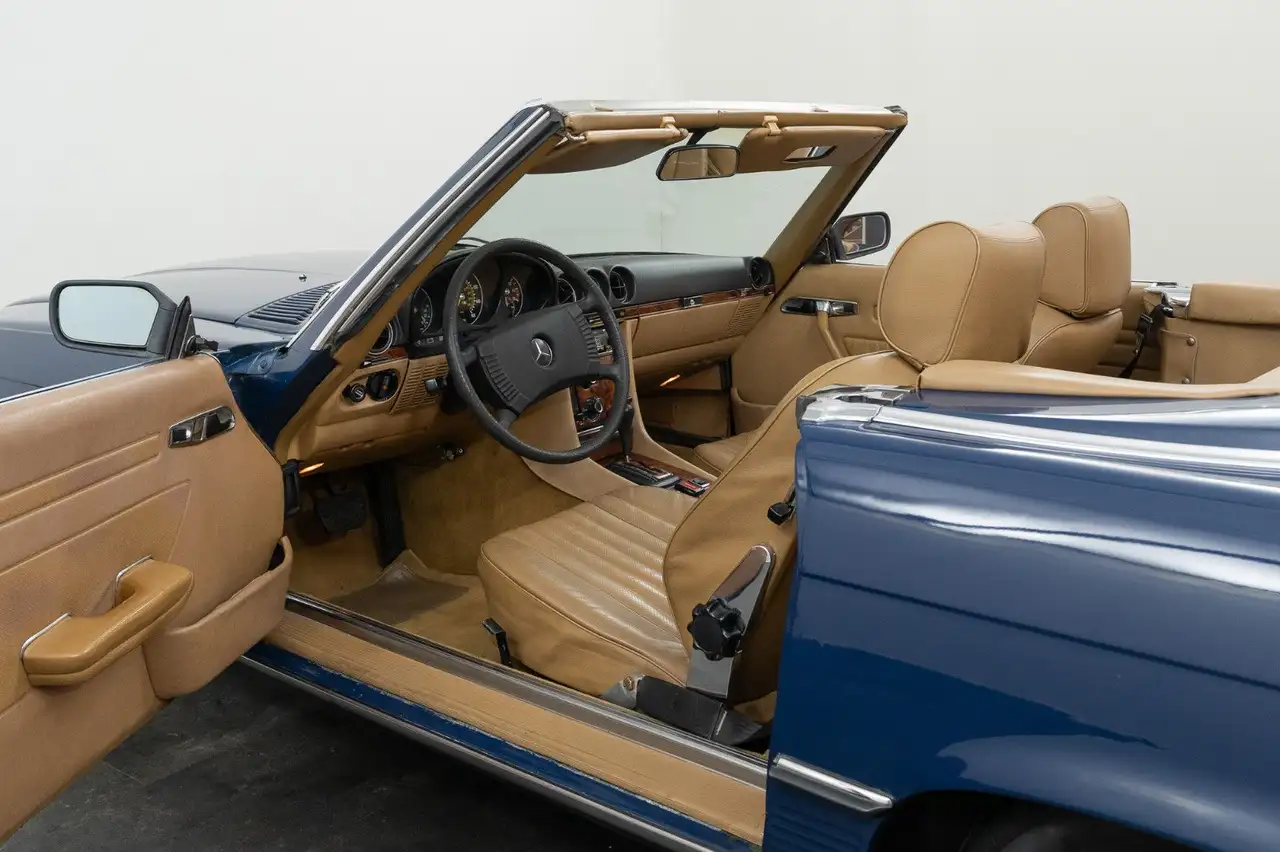 Mercedes-Benz 450 SL, foto 9