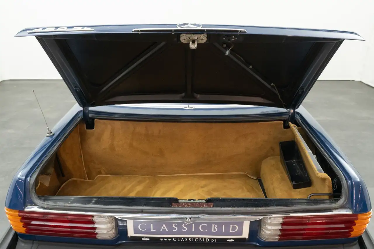 Mercedes-Benz 450 SL, foto 8