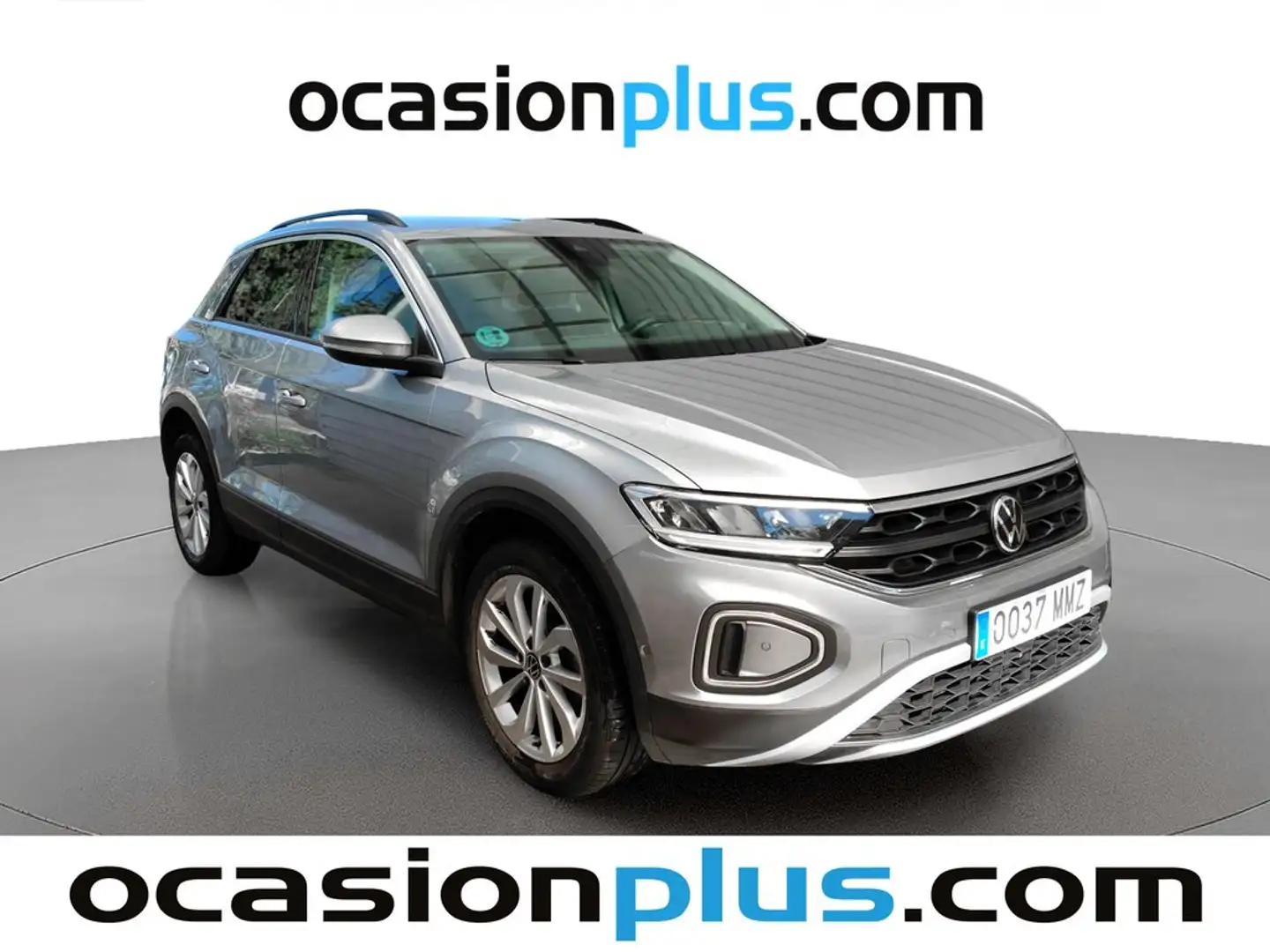 Volkswagen T-Roc 1.5 TSI Life DSG7 110KW Gris - 2