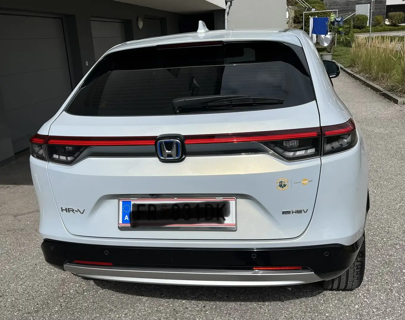 Honda HR-V 1,5 i-MMD Hybrid 2WD Advance Style Aut. Weiß - 2