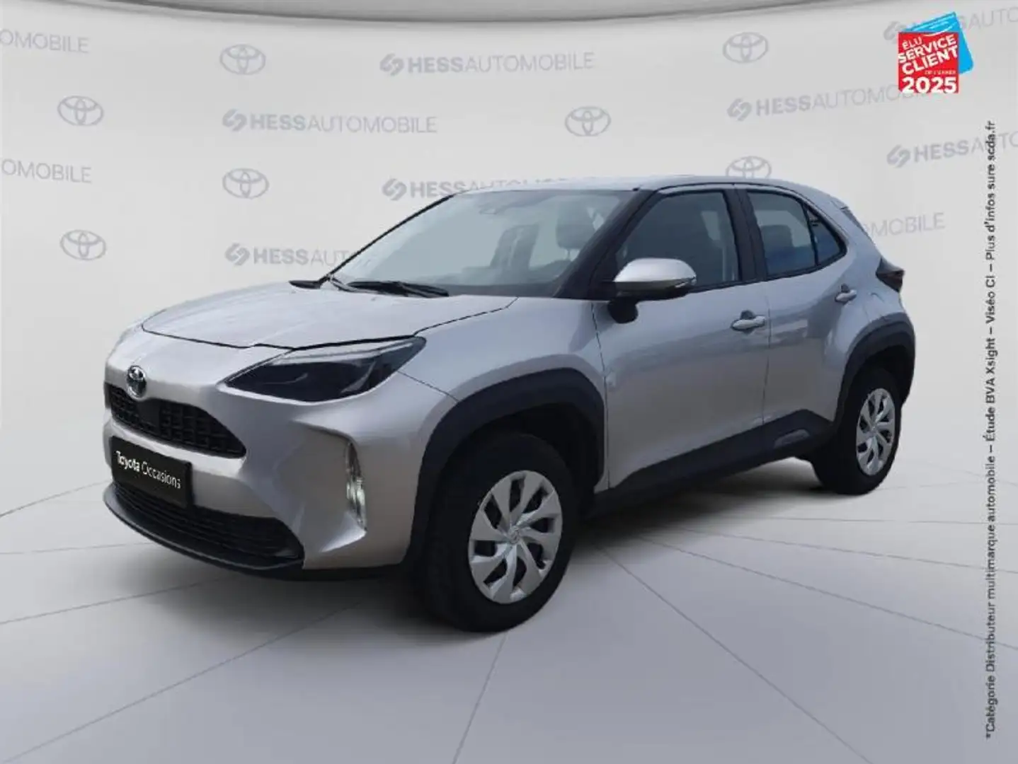 Toyota Yaris Cross 116h Dynamic MY22 Camera Blanc - 1