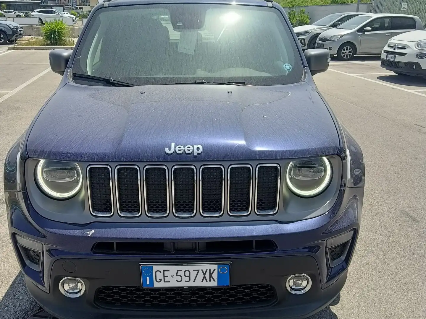 Jeep Renegade Renegade 1.6 mjt Limited 2wd 130cv Blu/Azzurro - 1