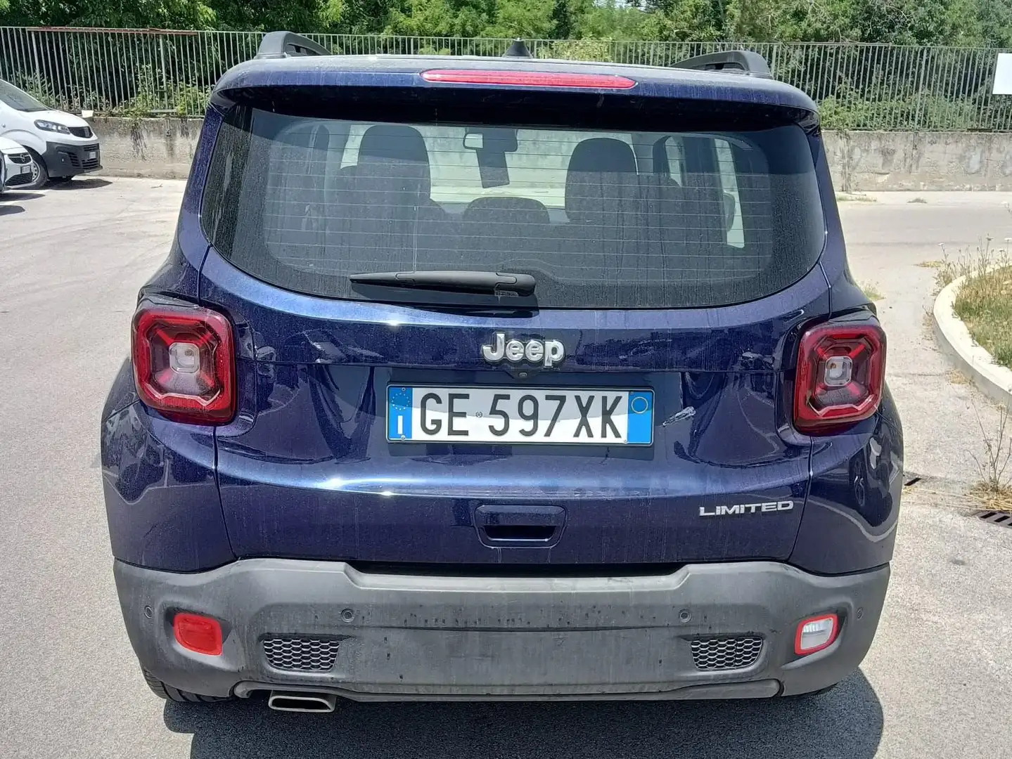Jeep Renegade Renegade 1.6 mjt Limited 2wd 130cv Blu/Azzurro - 2