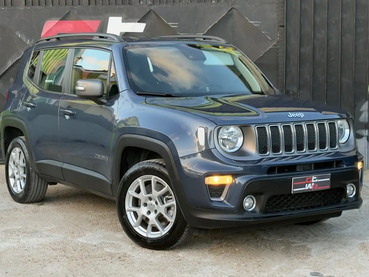 Jeep Renegade Renegade 1.3 t4 phev Limited 4xe at6 Blu/Azzurro - 1