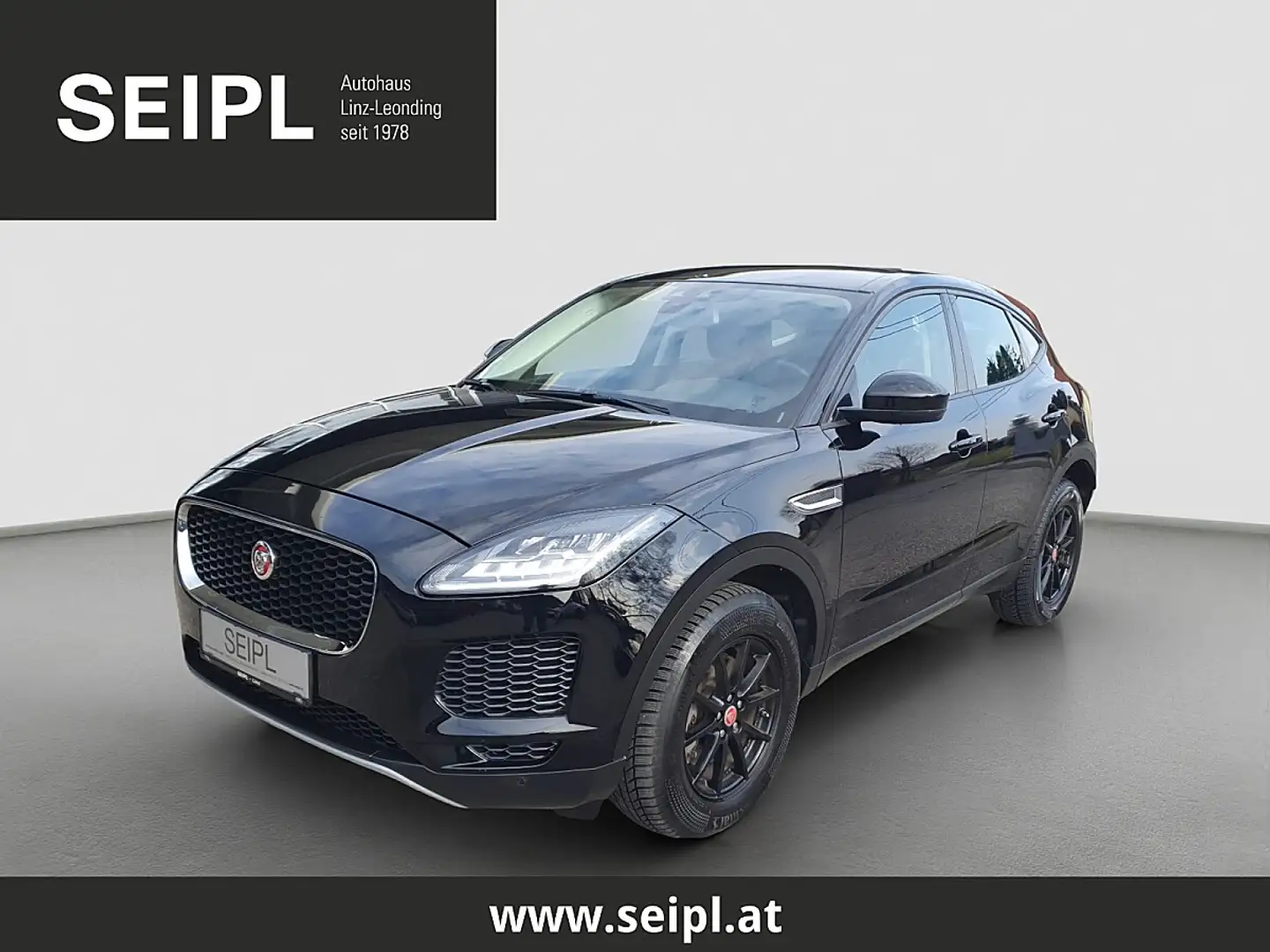 Jaguar E-Pace 2.0DI4 D150 AWD Aut. Schwarz - 1