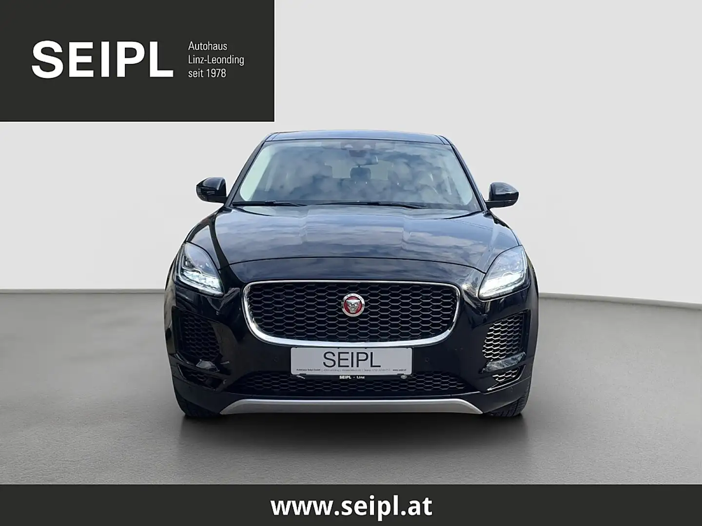 Jaguar E-Pace 2.0DI4 D150 AWD Aut. Schwarz - 2