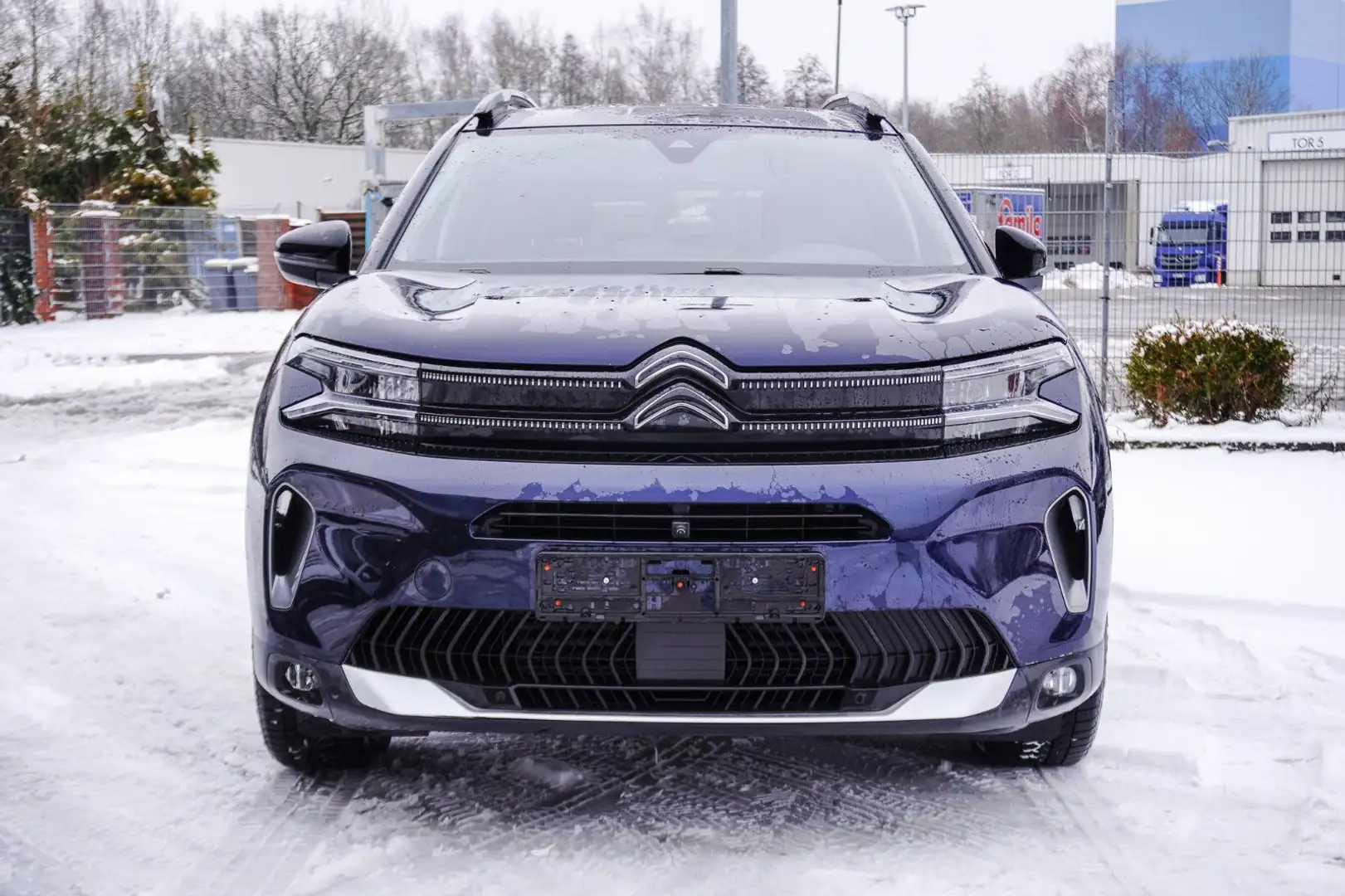 Citroen C5 Aircross Shine Pack Plug-In Hybrid Blau - 2
