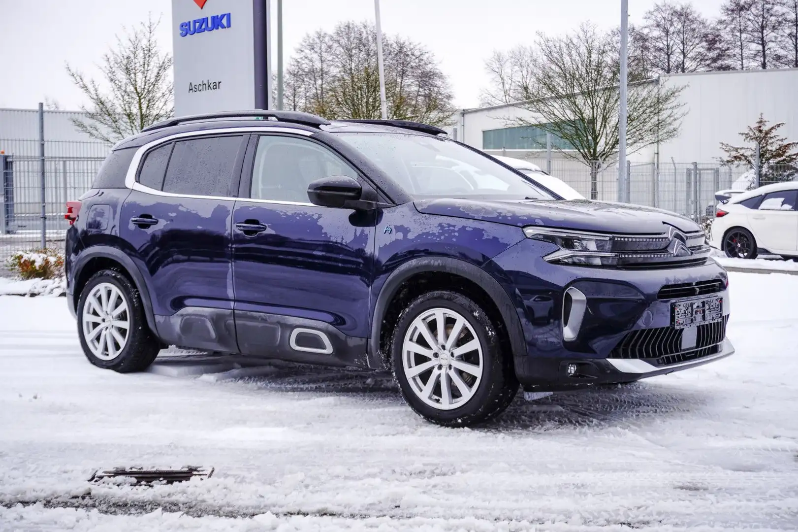 Citroen C5 Aircross Shine Pack Plug-In Hybrid Blau - 1