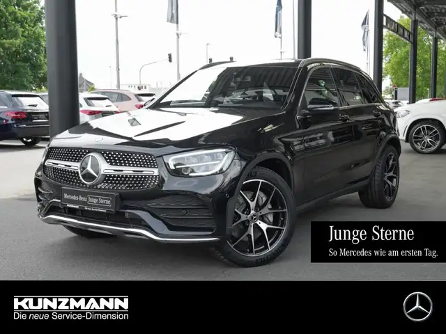 Mercedes-Benz GLC 400 d 4M AMG MBUX Navi+ Kamera Keyless AHK