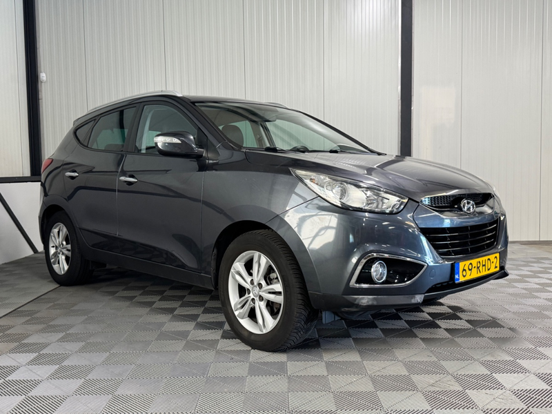 Hyundai iX35 2.0i Aut | Style | Airco-Ecc | Leer | Trekhaak — photo 6