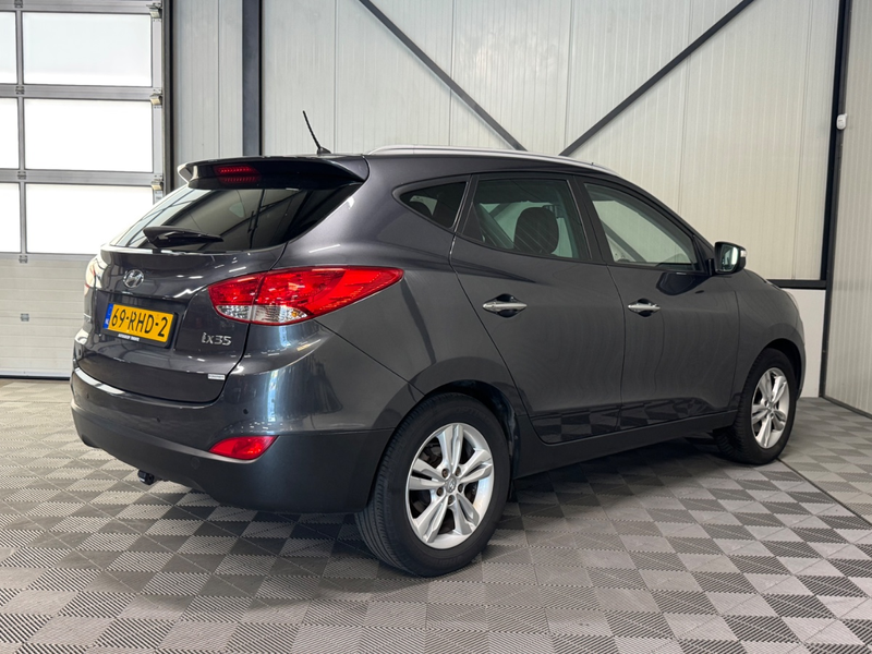Hyundai iX35 2.0i Aut | Style | Airco-Ecc | Leer | Trekhaak — photo 2