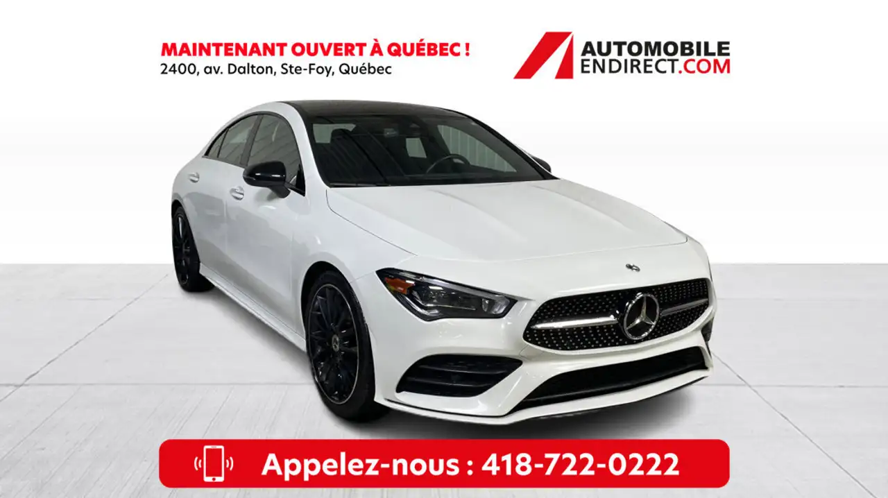 2023 Mercedes-Benz CLA
