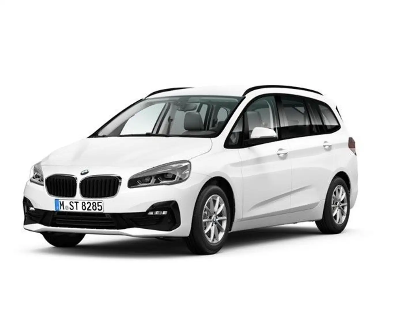 BMW 216 Weiß - 1