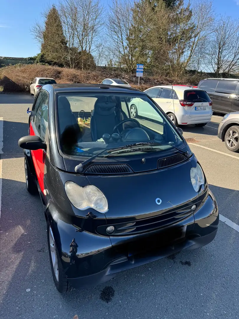 smart forTwo Rot - 1