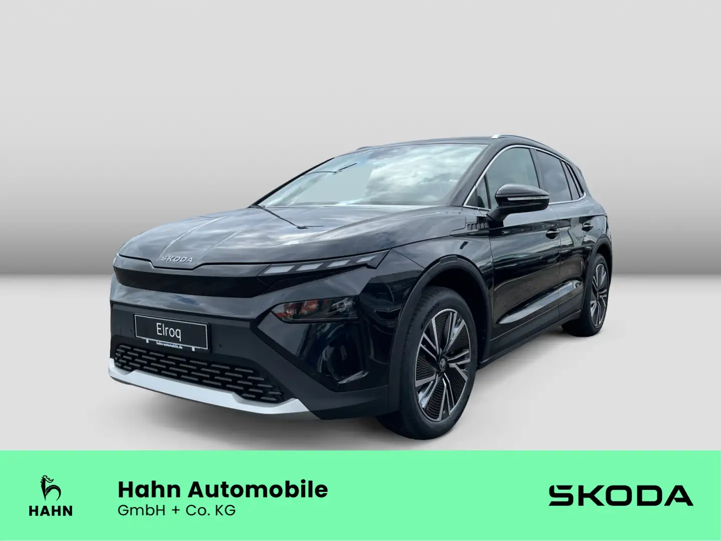 Skoda 85 PLUS Navi AHK Wärmepumpe 20"LMF ACC PDC Schwarz - 1