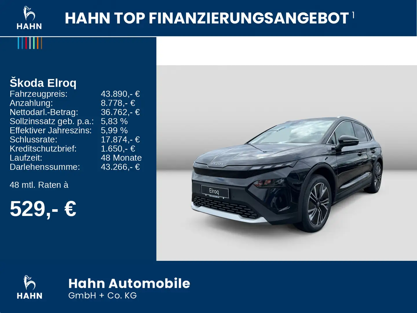Skoda 85 PLUS Navi AHK Wärmepumpe 20"LMF ACC PDC Schwarz - 2