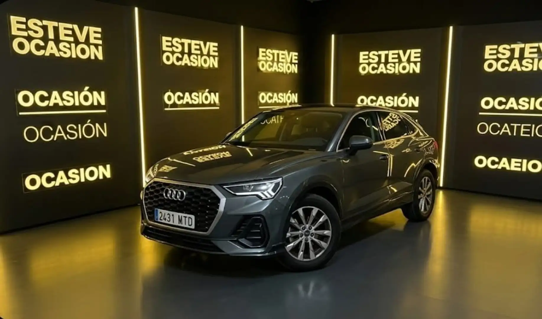 Audi Q3 35 TDI Advanced S tronic 110kW Burdeos - 1