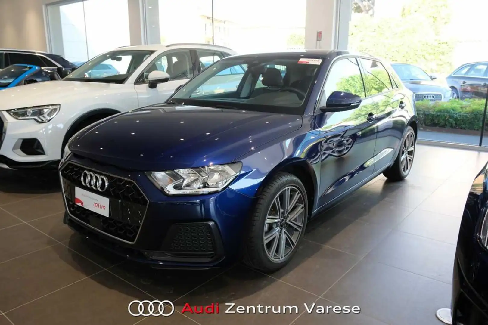 Audi A1 Sportback 25 1.0 tfsi Admired Advanced my20 Blau - 1
