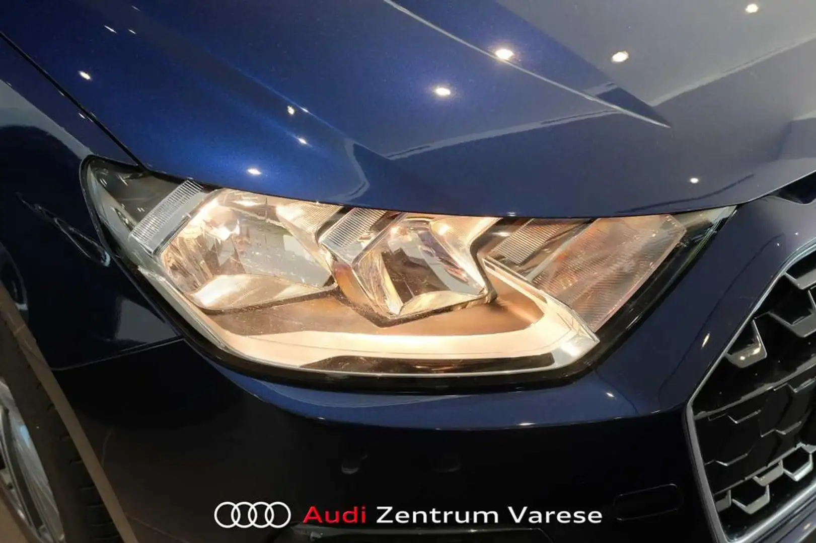 Audi A1 Sportback 25 1.0 tfsi Admired Advanced my20 Blau - 2