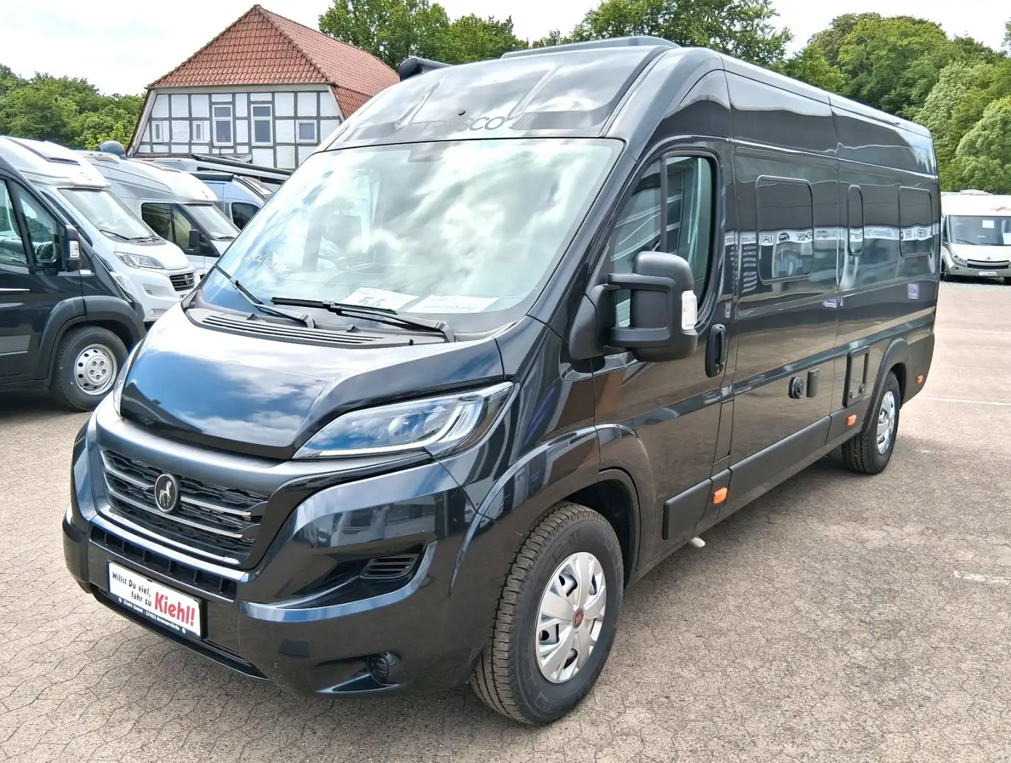 Etrusco CV 640 SB- Full-LED/Paket Komfort+Chassis Design Schwarz - 2