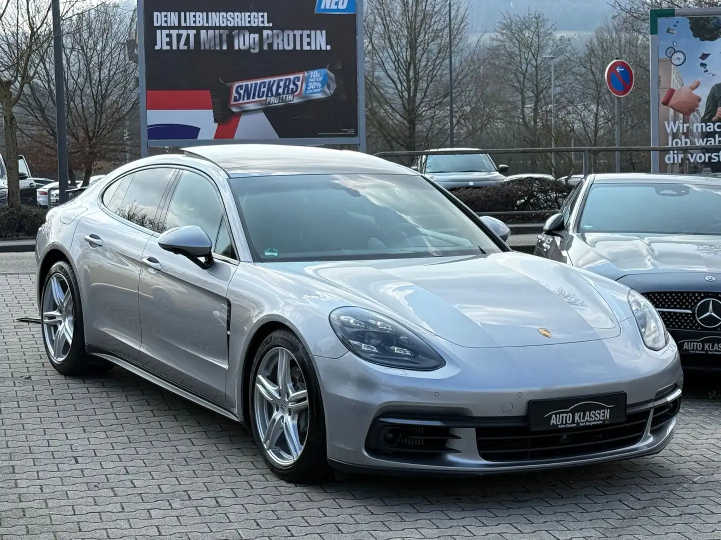 Porsche Panamera 4S/APPROVED 05-26/Sp.Chr/14-Wege/MATRIX Gümüş rengi - 1