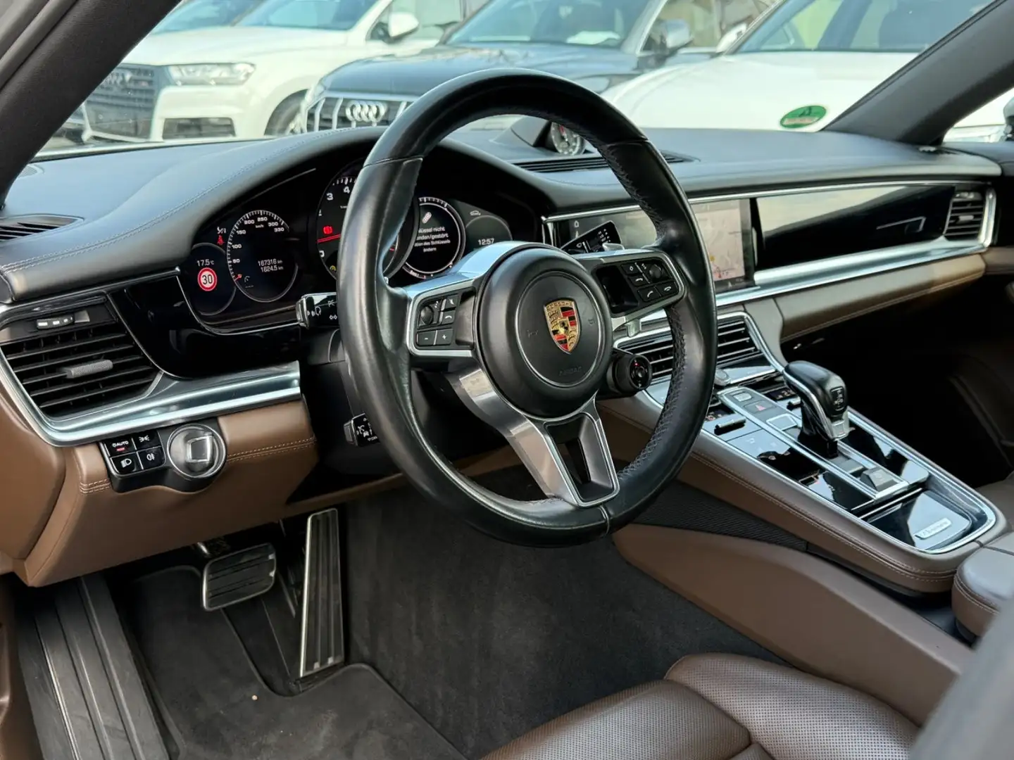 Porsche Panamera 4S/APPROVED 05-26/Sp.Chr/14-Wege/MATRIX Gümüş rengi - 2