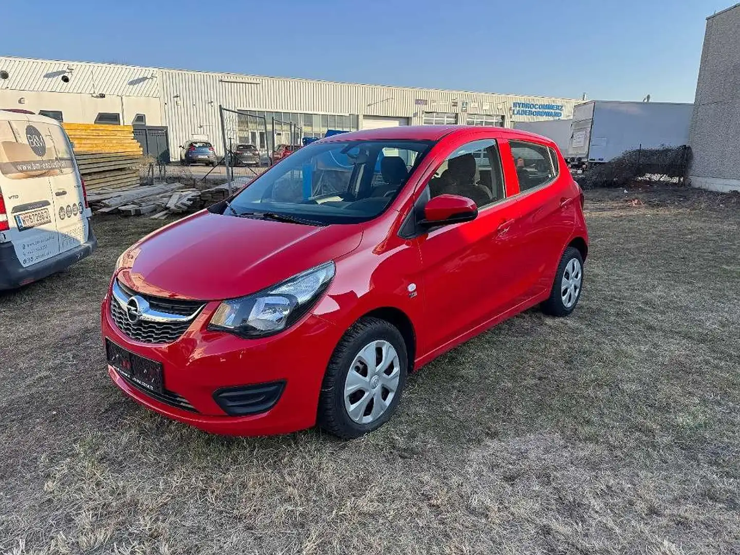 Opel Karl Karl 1,0 120 Jahre Edition 120 Jahre Edition Rot - 1