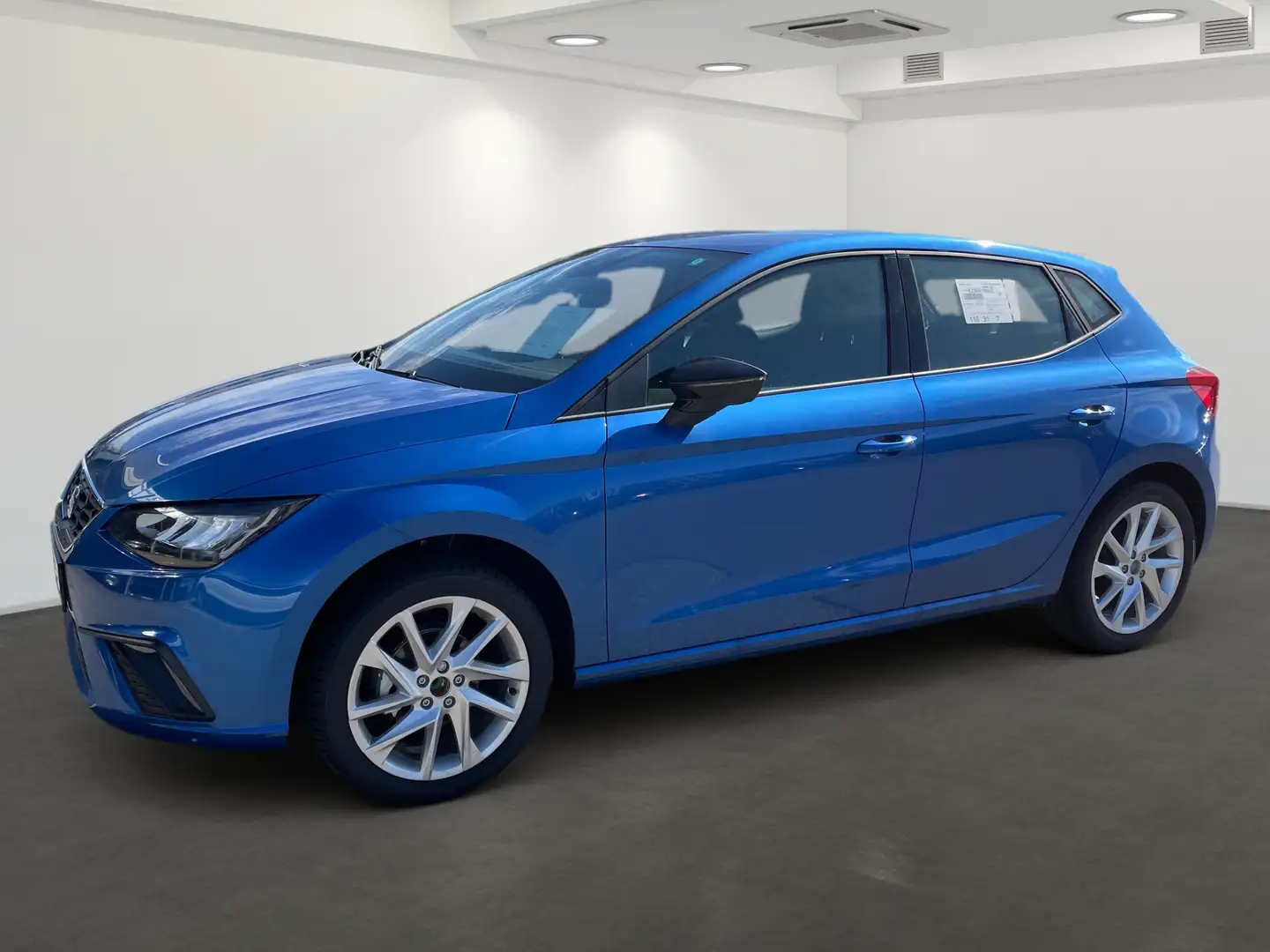 SEAT Ibiza 1.0 TSI FR *PDC*WINTERPAKET*FULL LINK* Bleu - 2